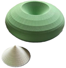 Cone and Ellipsoid Print