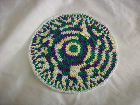 Fibonacci-patterned trivet
