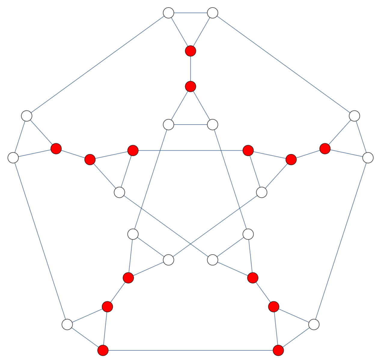 Cube Vertex-Transitive 66 Graph