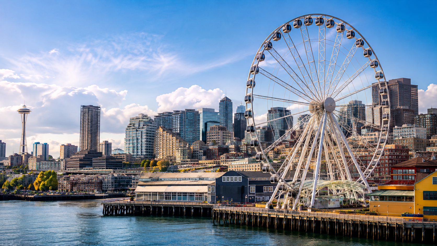 Seattle Great Wheel