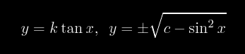 equation