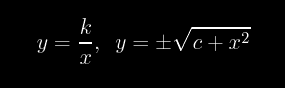 equation