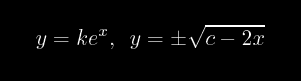 equation