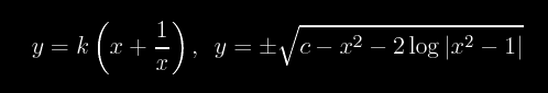 equation