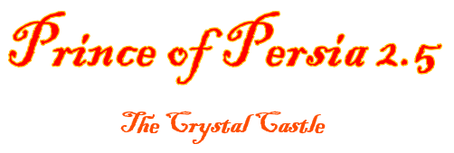 Prince of Persia: The Crystal Castle