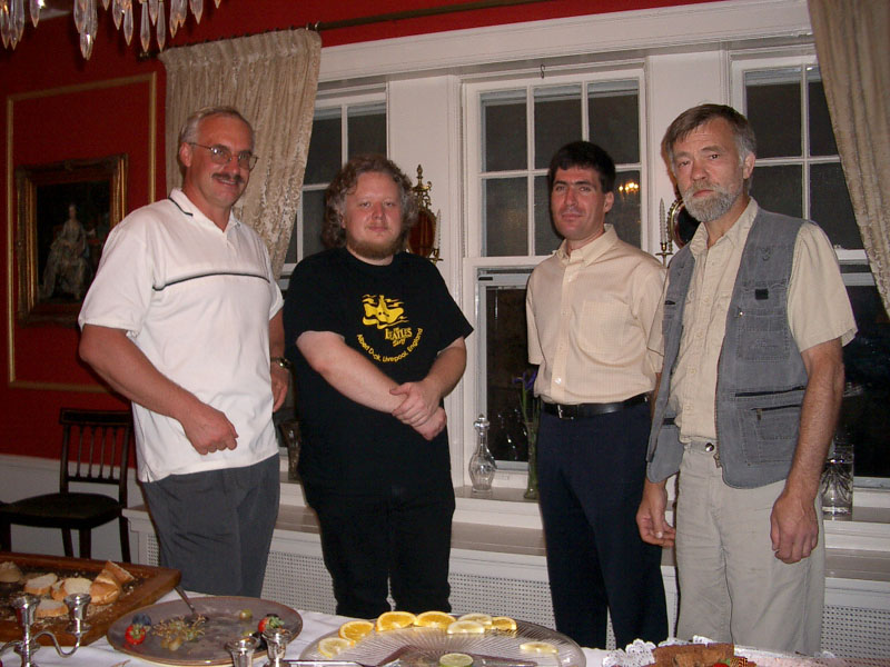 Sasha Merkurjev, Serge Yagunov, Seva Joukhovitski, Andrei Suslin