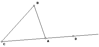 Exterior Angle Theorem