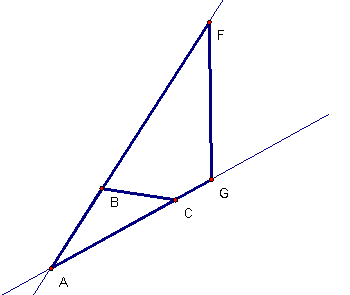 Similar Triangles With A Shared Angle The Upside Down Case