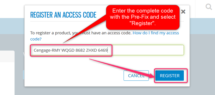 webassign instant access code