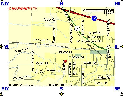 Directions to Grandview High School